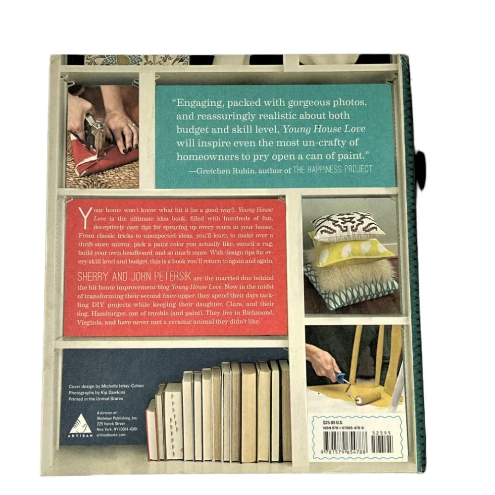 Young House Love, New York Times Best Seller by Sherry & John Petersik